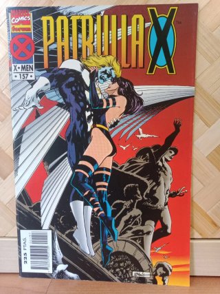 Lote Patrulla-X N° 157 , 158 , 159 !!