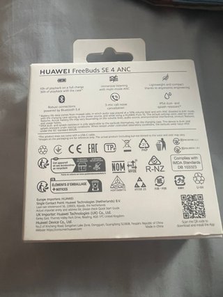 Auriculares Huawei Freebuds Blancos