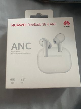 Auriculares Huawei Freebuds Blancos