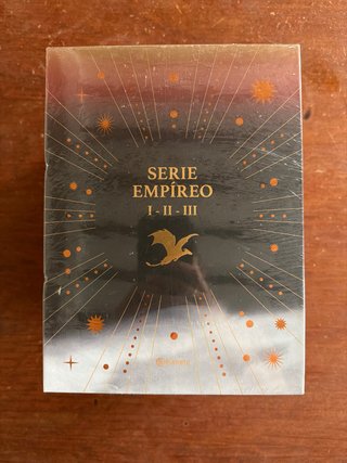 Estuche premium Serie Empíreo: (Alas de sangre ...