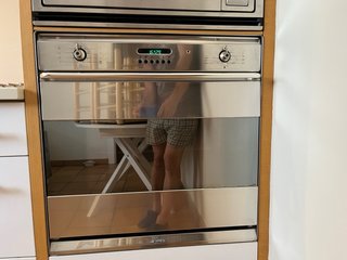 Horno Microondas Vitrocerámica SMEG