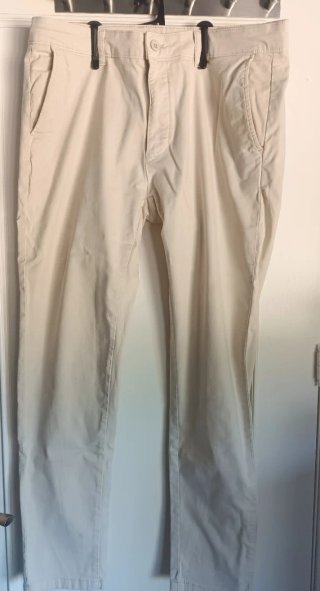 Pantalón Zara Chino Beige Talla 44