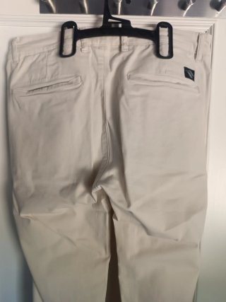 Pantalón Zara Chino Beige Talla 44