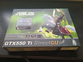 Tarjeta Gráfica ASUS GTX 550 Ti