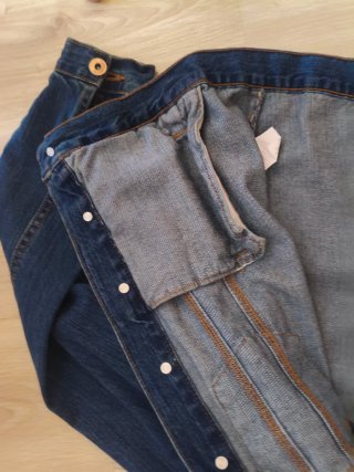 Chaqueta vaquera azul