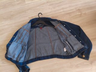 Chaqueta vaquera azul