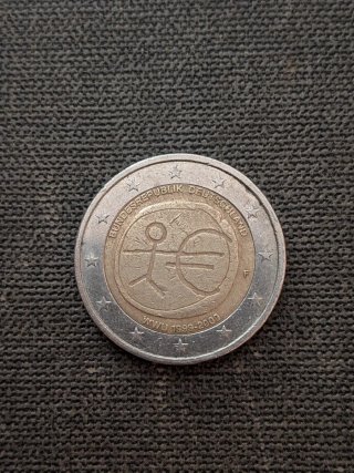 Moneda 2€ Conmemorativa Alemania 2009