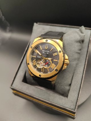Bulova Marine Star Automatic "Open Heart"