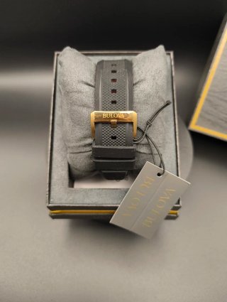Bulova Marine Star Automatic "Open Heart"