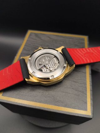 Bulova Marine Star Automatic "Open Heart"