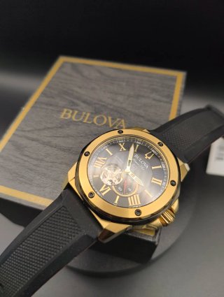 Bulova Marine Star Automatic "Open Heart"