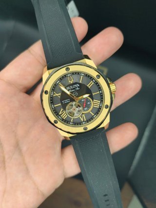 Bulova Marine Star Automatic "Open Heart"