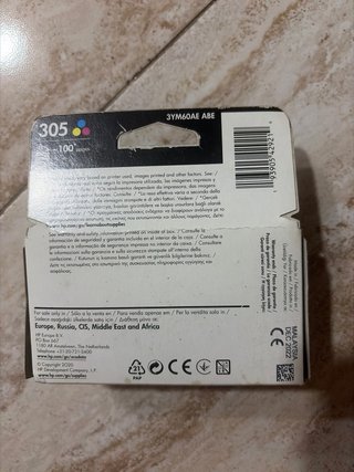 Cartuchos Tinta HP 305 Originales
