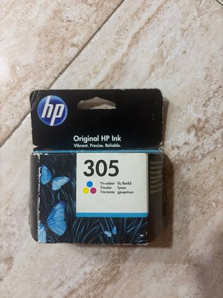 Cartuchos Tinta HP 305 Originales