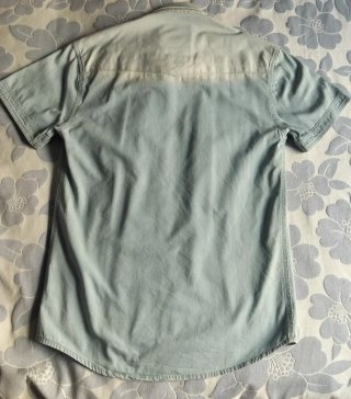 Camisa Vaquera Jack & Jones S Azul