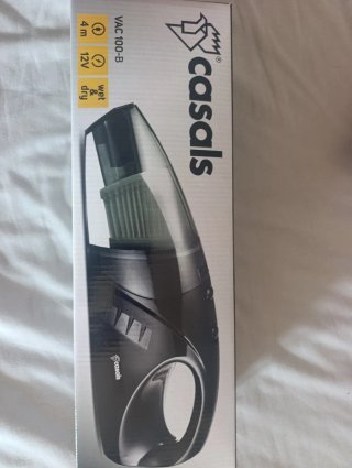 Aspiradora Coche Casals VAC 100-B 12V