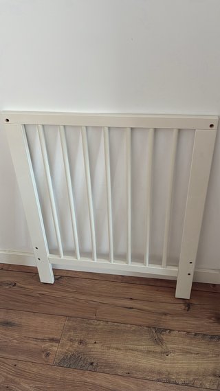Cuna IKEA Gulliver blanca 60x120 cm