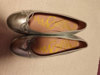 Zapatos Callaham Talla 37 Plata