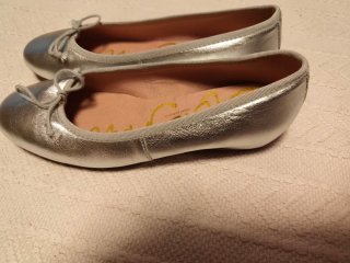 Zapatos Callaham Talla 37 Plata