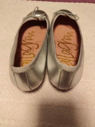 Zapatos Callaham Talla 37 Plata