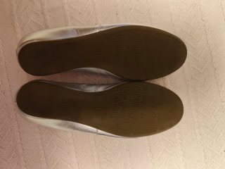 Zapatos Callaham Talla 37 Plata