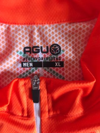 Maillot Ciclismo Euskaltel Naranja Talla XL men