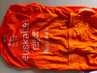 Maillot Ciclismo Euskaltel Naranja Talla XL men