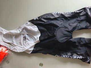 Maillot Ciclismo Euskaltel Naranja Talla XL men