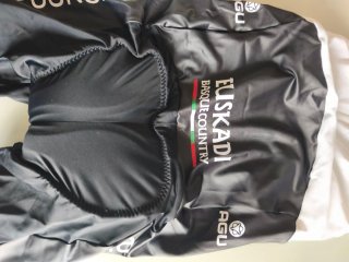 Maillot Ciclismo Euskaltel Naranja Talla XL men