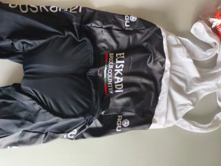 Maillot Ciclismo Euskaltel Naranja Talla XL men