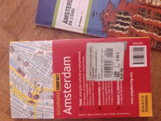 2 guías viajes Ámsterdam