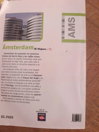 2 guías viajes Ámsterdam