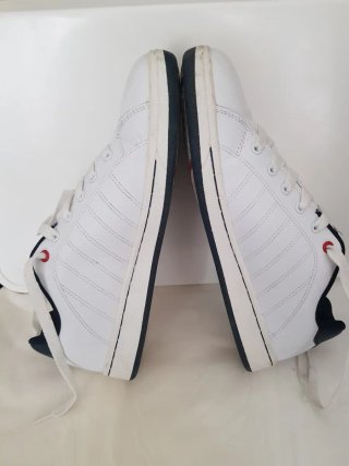 Zapatillas John Smith blancas talla 42-usadas so