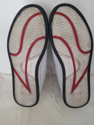 Zapatillas John Smith blancas talla 42-usadas so