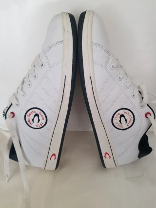 Zapatillas John Smith blancas talla 42-usadas so