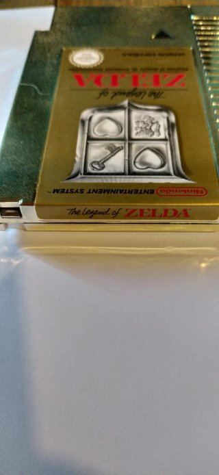 Cartucho The Legend of Zelda NES (Español)