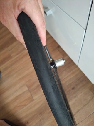 RUEDAS MAVIC COSMIC PRO CARBON DISC