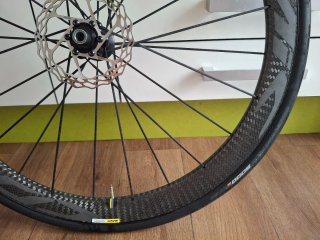 RUEDAS MAVIC COSMIC PRO CARBON DISC