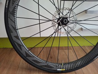 RUEDAS MAVIC COSMIC PRO CARBON DISC