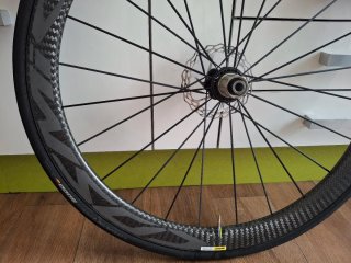 RUEDAS MAVIC COSMIC PRO CARBON DISC