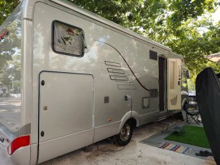 hymer  B 680 starline  2011
