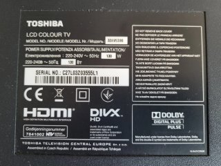 Placa toshiba T-Con 32AV933G