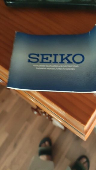 Reloj Seiko Quartz 7N41-6D17