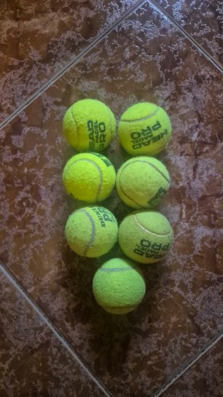 Pack 7 Pelotas Pádel/Tenis