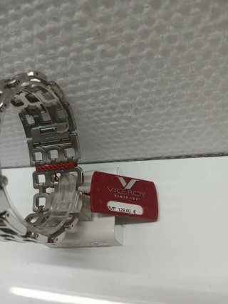 Reloj Viceroy Plateado Mujer