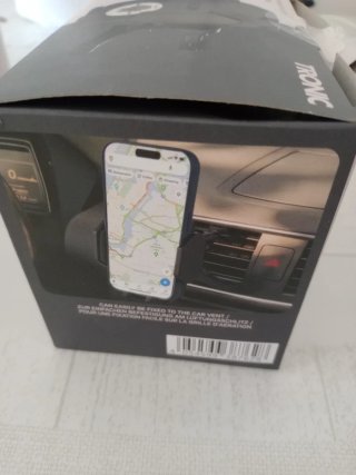 Soporte Móvil Coche Tronic Carga 10W