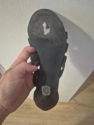 Sandalias de fiesta negras