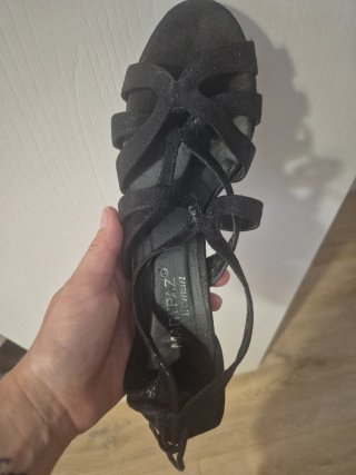 Sandalias de fiesta negras