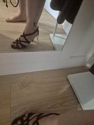Sandalias de fiesta negras