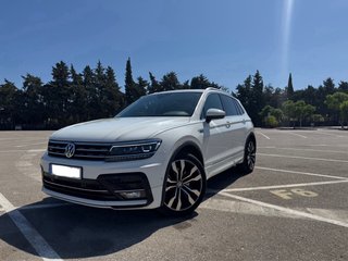 Volkswagen Tiguan R-line 190cv 4motion DSG